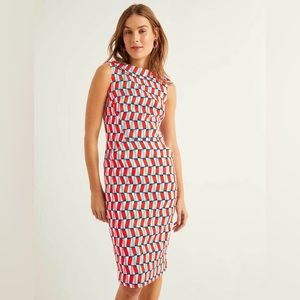 Boden Martha Roll Collar Sheath Dress NWT Size 4R